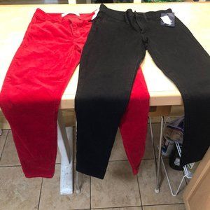 Gap NWT Pants; Bundle of 2; 26R